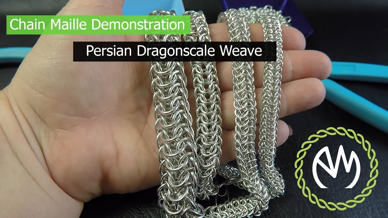 chainmaille weaves