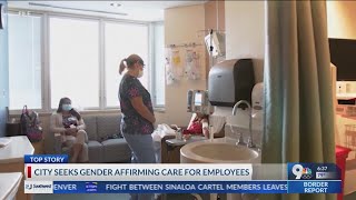 City takes steps to inclusive workspace with gender-affirming healthcare
