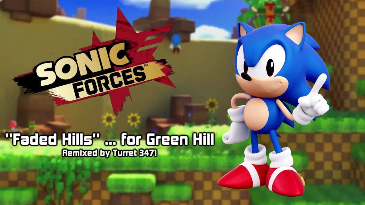 Sonic - Green Hill Zone (Remix)#sega #sonic #sonicthehedgehog #retro #