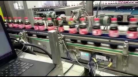 Co2 Laser Videojet at Coca Cola