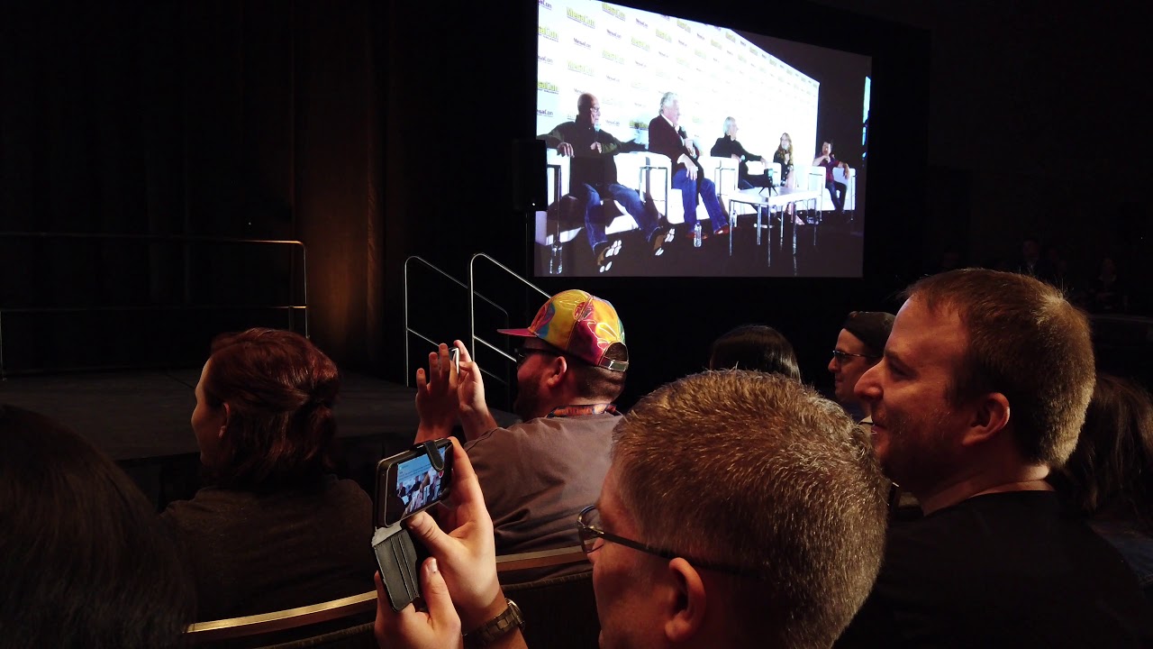 Back to the Future MegaCon 2019 Panel