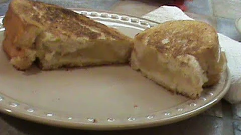 Grilled Applesauce Sandwich from Teresa Phillips
