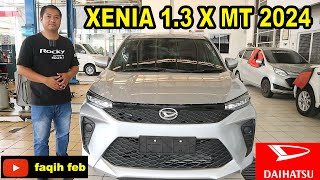 Daihatsu NEW XENIA 1.3 X MT 2024 Review Indonesia