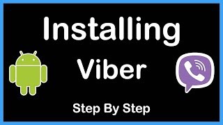 How to install viber on android phone