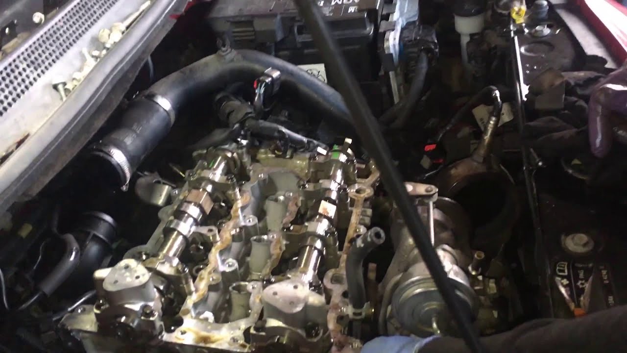Corsa 1.0 2015 replace head gasket YouTube