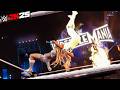 TIFFANY STRATTON VS TRISH STRATUS Extreme Rules Match