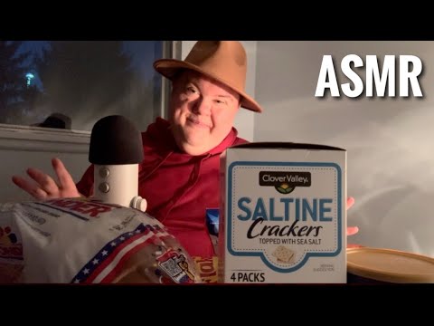 ASMR史上最も満足感のある食料品買い出し動画