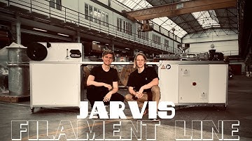 QiTech Filament Line - Extrusion, Diameter Control and Winding