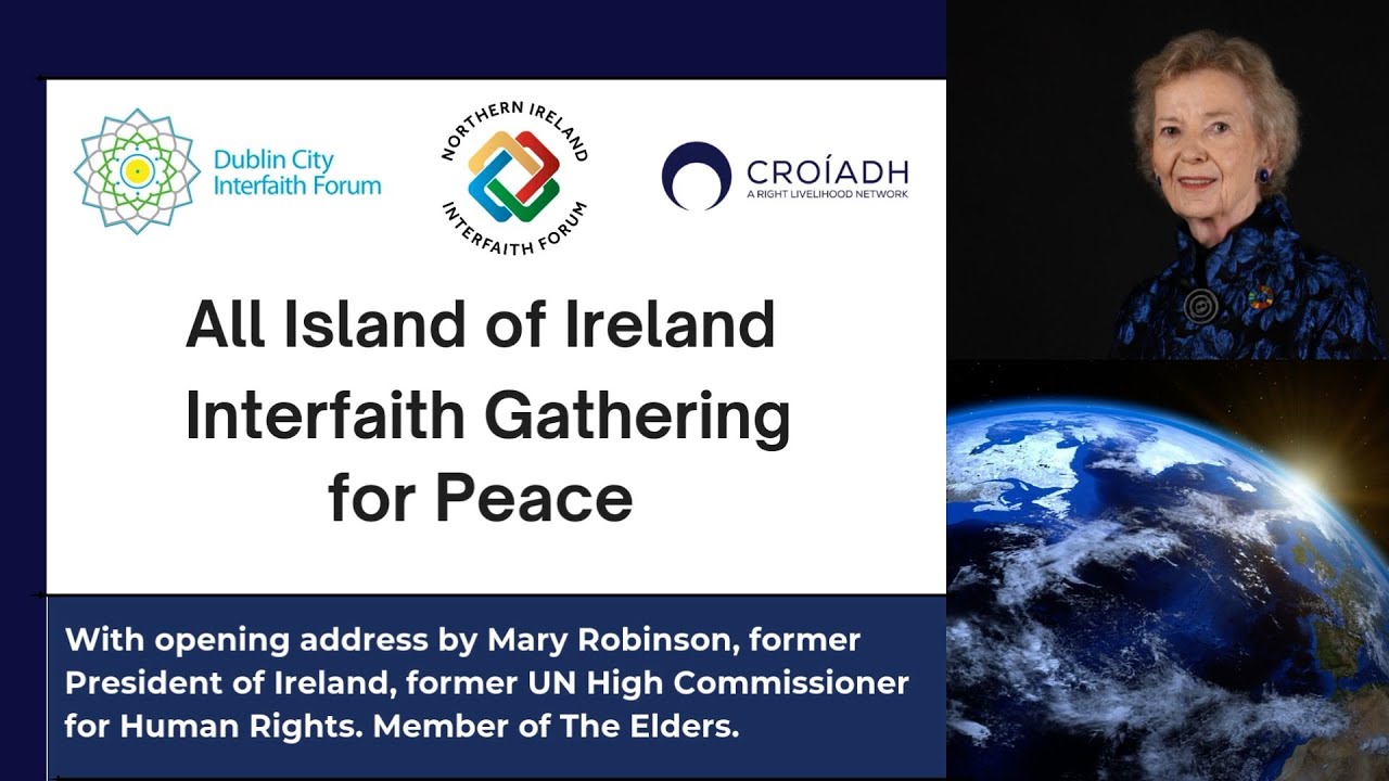 All Island of Ireland Interfaith Gathering for Peace 2025