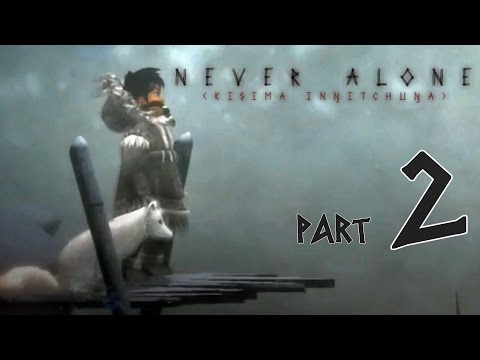 Видео: Never Alone (Kisima Ingitchuna) Прохождение - {часть 2} Внутри кита