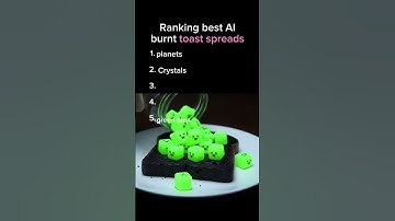ranking the best ai burnt toasts spreads