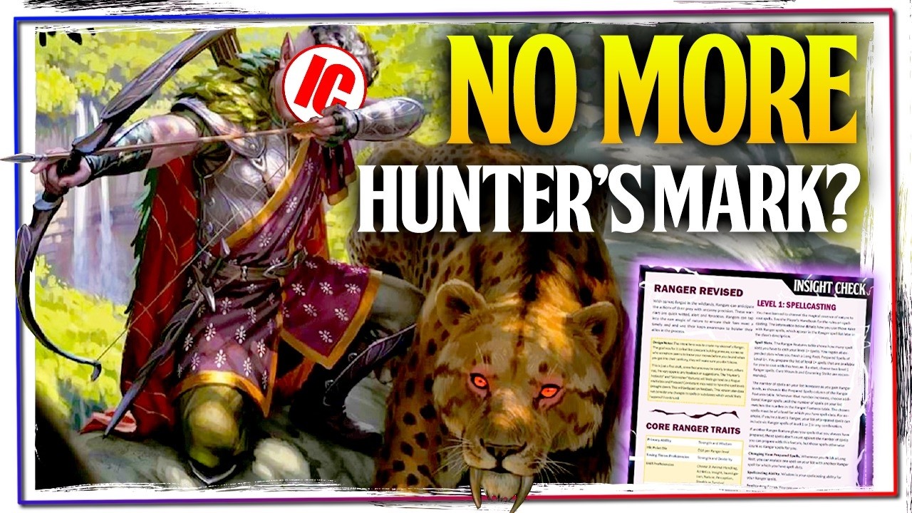 Let's Talk About the D&D Ranger