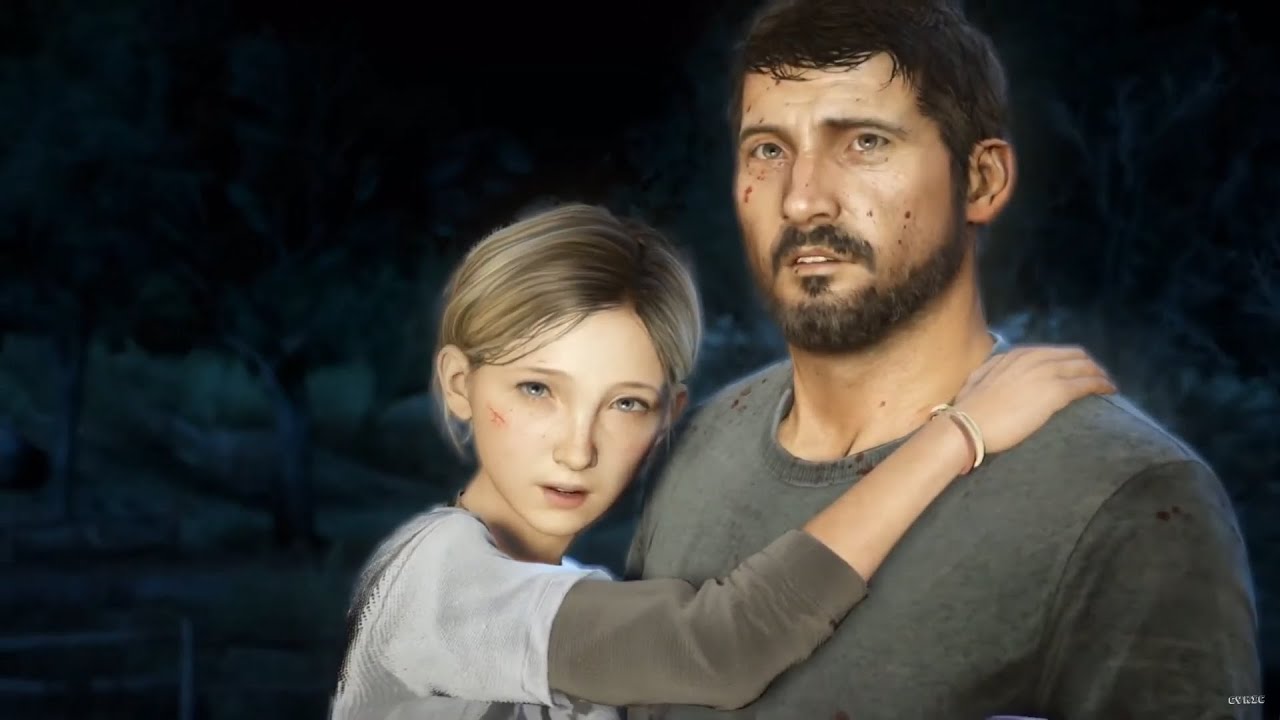 THE LAST OF US - A morte trágica de Sarah, a filha de Joel. 