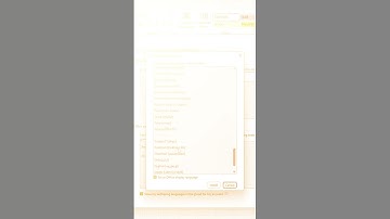 วิธีเปลี่ยนเป็นภาษาไทย ใน Microsoft Excel #exceltips #excel  #office365 #iwasjame