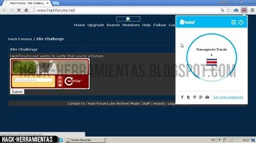how to unlock hackforums.net - Como desbloquear HackForums.net