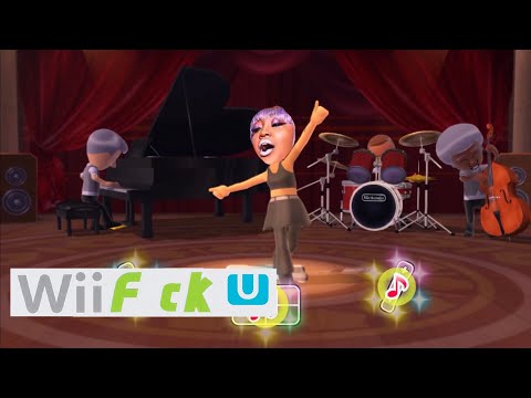Wii Fit U x CupcakKe (Jazz Dance)