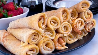 The Perfect French Crêpes / Ghanaian Pancakes Recipe