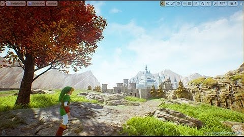 Hyrule Field - Unreal Engine 4