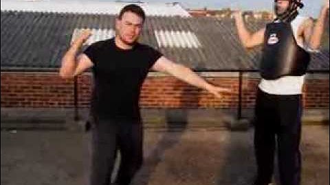 Basic Jeet Kune Do Training