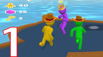 Giant Rush New Update ( Gameplay iOS )Android Walkthough Part 1- Level 1 9