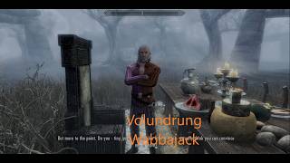 Elder Scrolls   Skyrim   069   Volendrung and Wabbajack