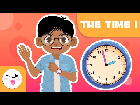 What time is it? - Learning How to Tell Time - Clock Time - Counting Hours and Minutes - Episode 1