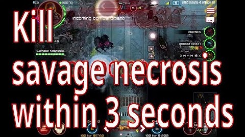 Kill savage necrosis within 3 seconds [SAS: Zombie Assault 4 Version 2.0.1]