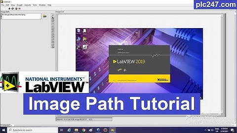LabVIEW: Image Path