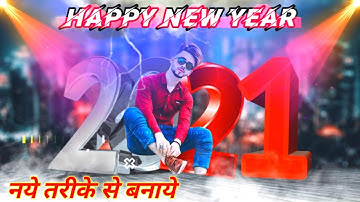 Happy New Year 2021 WhatsApp status | Kinemaster editing video | Trending status | New Style Video |