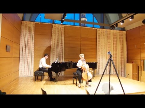 Chanson Triste by P.I. Tchaikovsky: Susanne Beer and Gareth Hancock