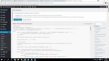 How to add google analytics to WordPress in header section