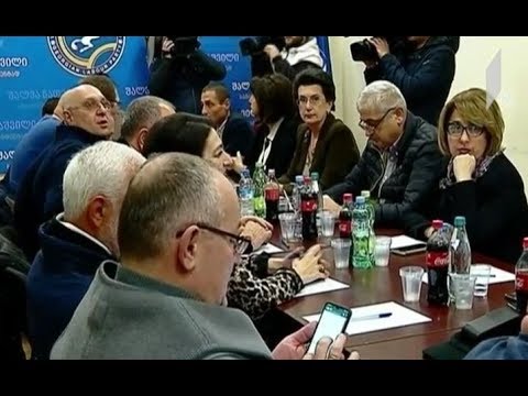 კონსულტაციები ოპოზიციაში