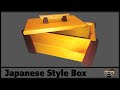 Making a Japanese Inspired Angular Jewellery Box!