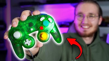 An AFFORDABLE GameCube Controller that DOESN