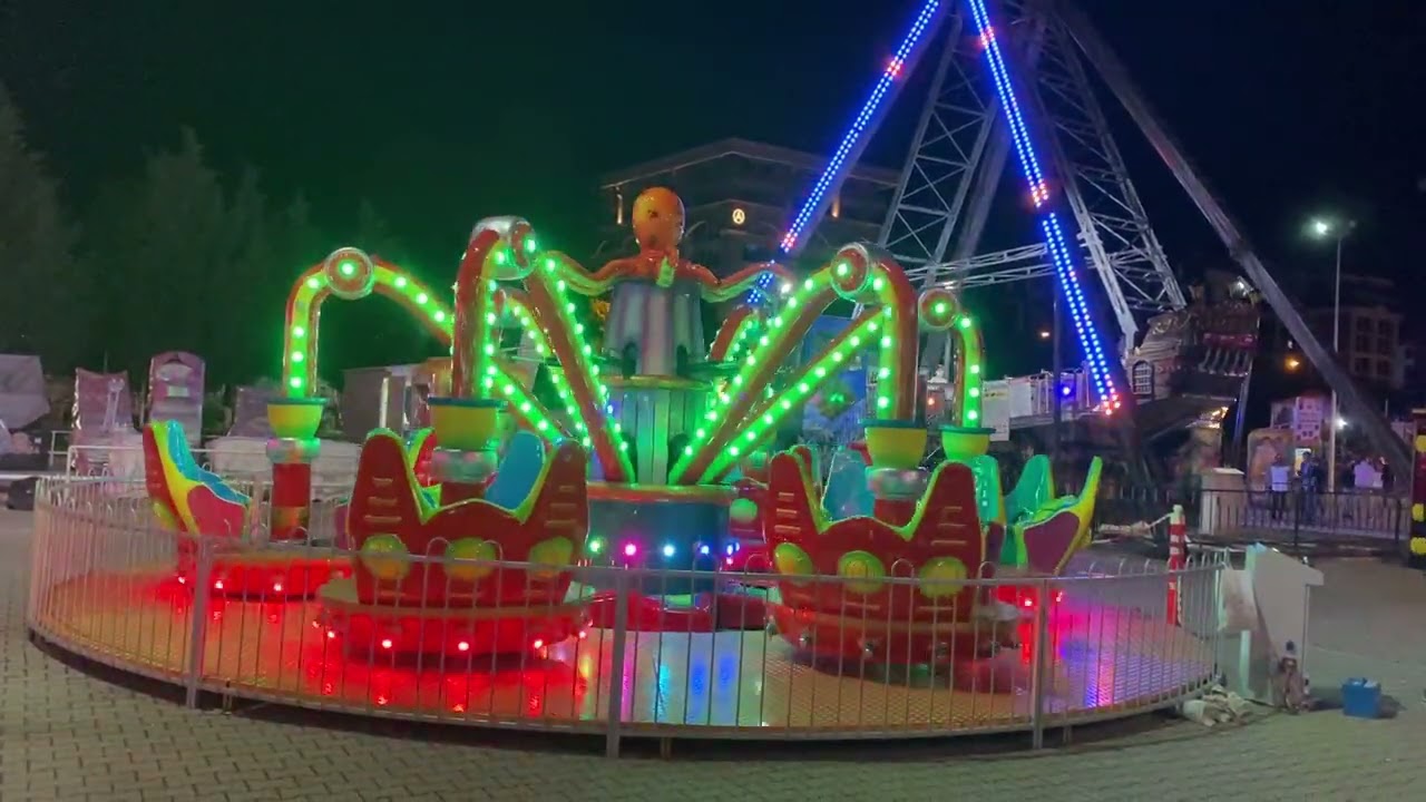 Amusement Rides Manufacturer - Kilic Rides