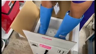 Sovah Health Danville COVID 19 Vaccine Arrival