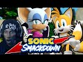 TAILS and ROUGE Gameplay! Sonic Smackdown - Werewoof Reactions