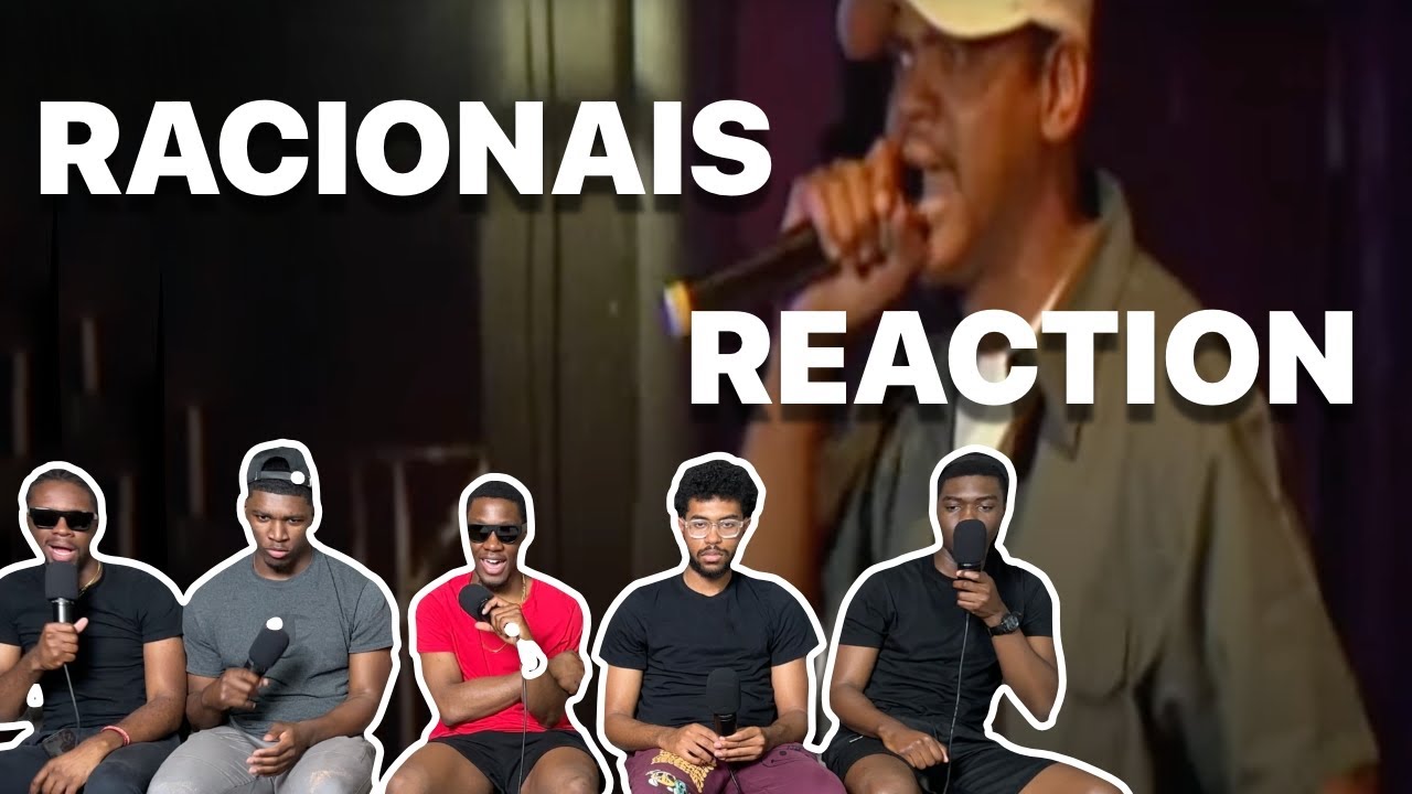 Racionais Mc´s - Life is a challenge (English subtitles) | REACTION!