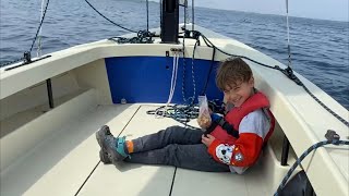 Sailing for the first time in the Netherlands