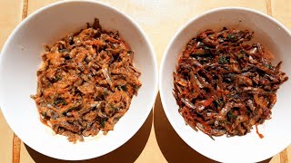 OMENA RECIPE | Two ways of cooking omena|wet fry and  dry fry omena|How to remove odour from omena