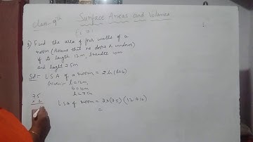 9th maths surface areas and volumes exercise 10.1 problem-3