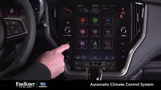 2023 Subaru - Automatic Climate Control System screenshot 3