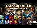 Cassiopeia vs Galio - Full Gameplay Ranked | Platine IV | 06/06/2026