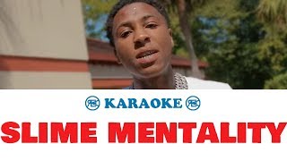 Slime Mentality - NBA Youngboy | Karaoke, Instrumental