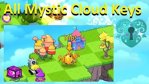 Merge Dragons Froopy Flight Event - All Mystic Cloud Key Unlocked and Revealed