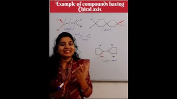 super tricks to find R/S configuration in compounds  having chiral axis #shorts #viral #spchemistry