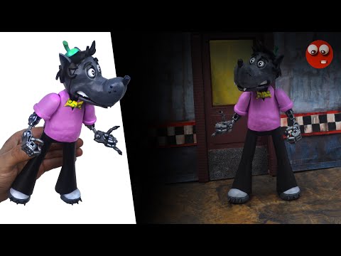 видео: ну, FNAF, погоди!!!  ВОЛК-АНИМАТРОНИК в стиле ФНАФ