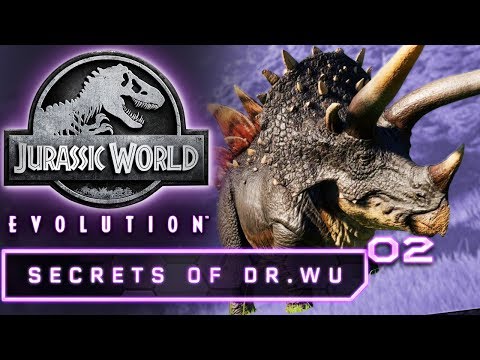 Video: Jurassic World Evolution Vēlāk Noslēpumus Saņem Dr. Wu Apmaksātā DLC