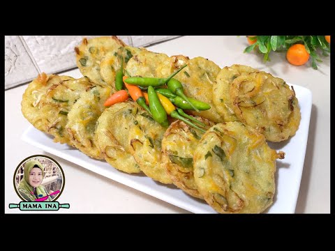 Cara Memasak Bakwan Yang Renyah