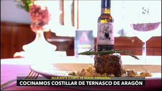 Costillar de Ternasco de Aragón relleno de boletus y cebolla de Fuentes by Grupo Pastores 176 views 10 months ago 2 minutes, 58 seconds